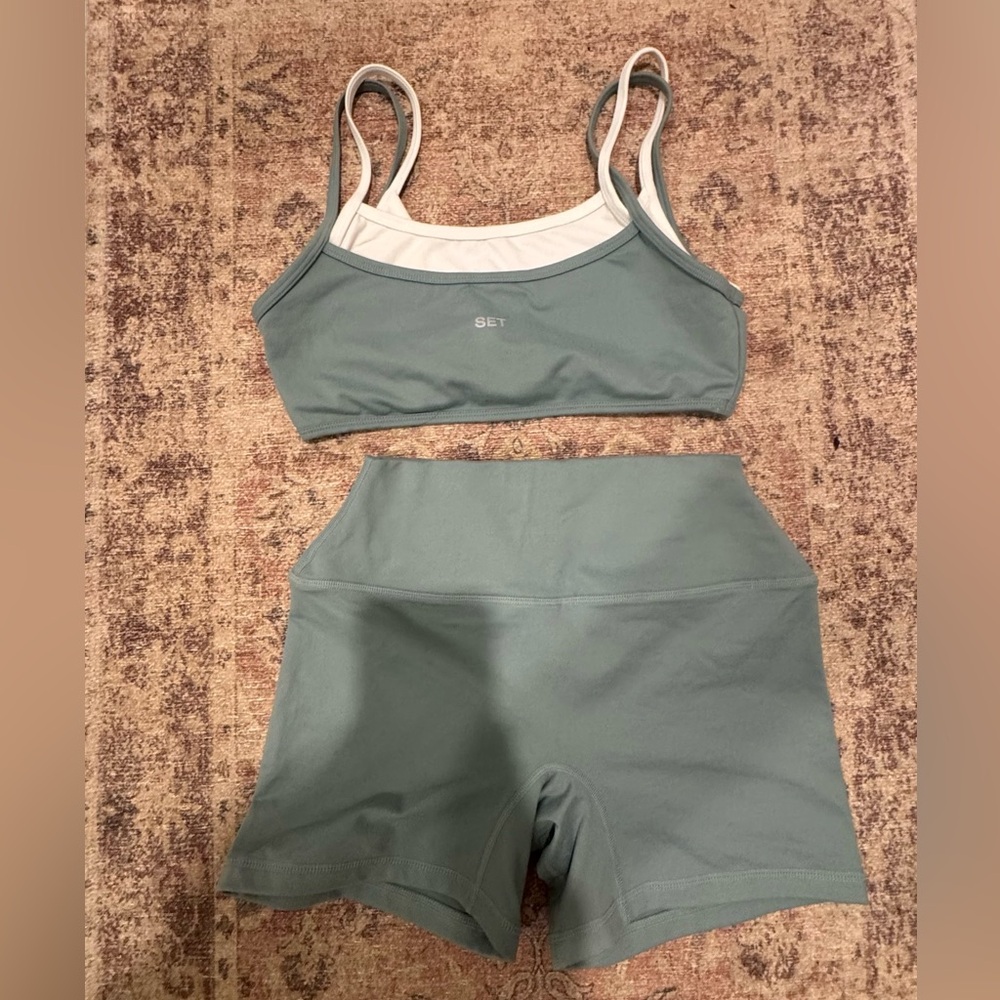 Women's setactive set Green